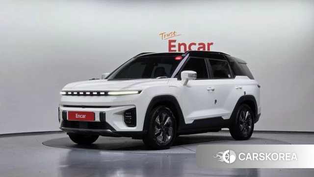 Ssangyong Torres EVX 2024 Белый из Кореи