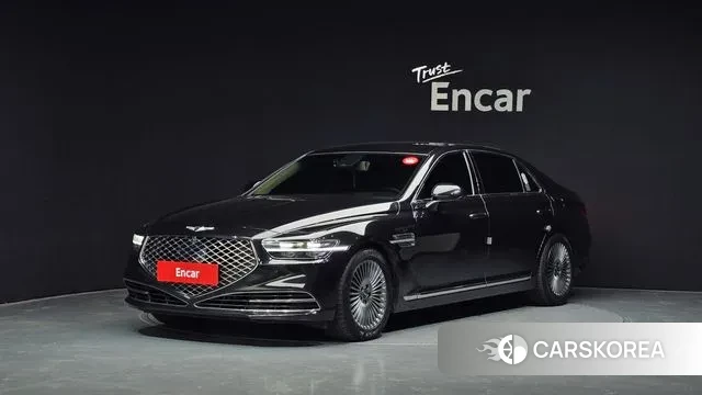 Genesis G90 2019 Черный из Кореи