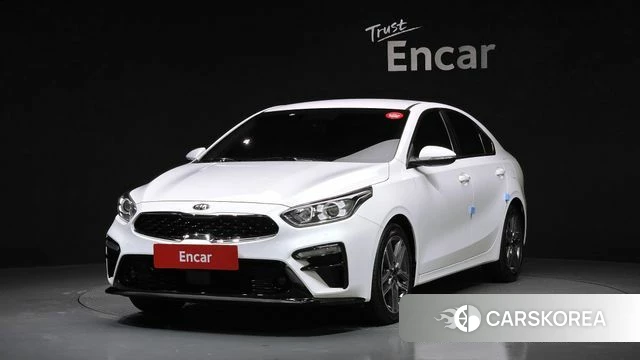 Kia Come New K3 2018 Белый из Кореи