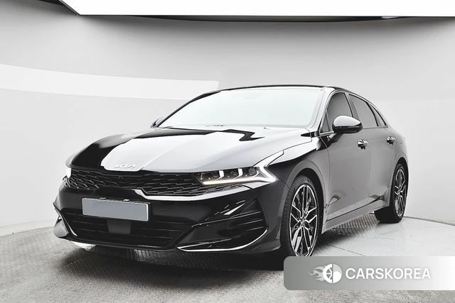 Kia K5 3rd generation 2022 Черный из Кореи