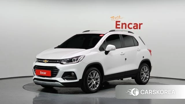 Chevrolet (GM Daewoo) The New Trax 2020 Белый из Кореи