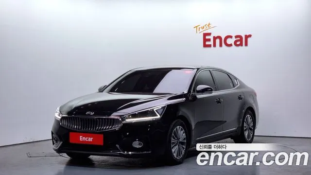 Kia All New K7 Hybrid 2018 Черный из Кореи