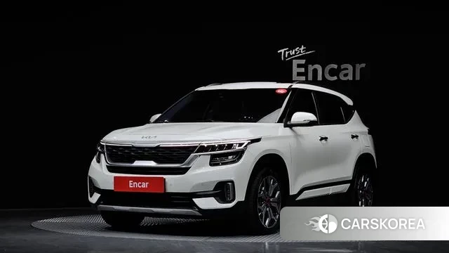 Kia Seltos 2020 Белый из Кореи