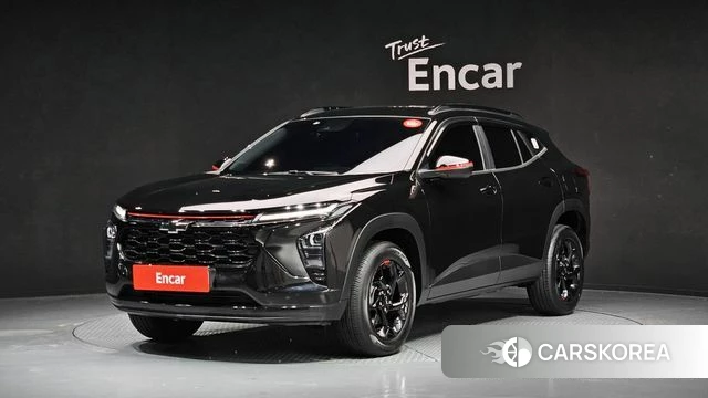 Chevrolet (GM Daewoo) Trax Crossover 2024 Черный из Кореи