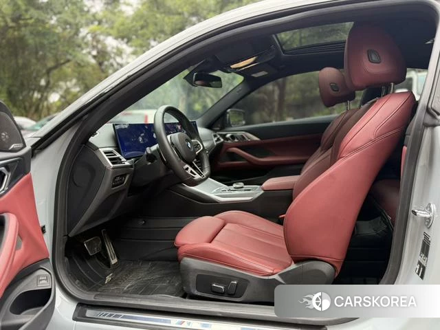 BMW 4 series 2024 Серебристо-серый из Китая