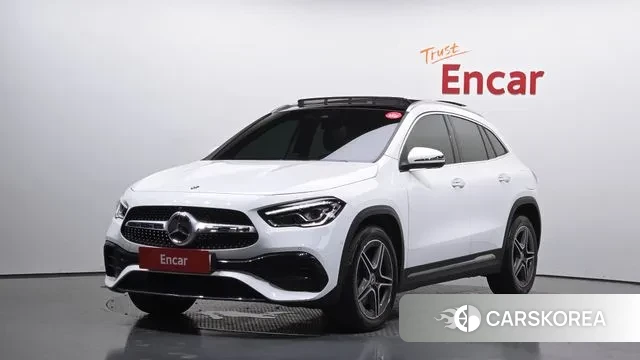 Mercedes-Benz GLA - Class H247 id 2976174 из Кореи