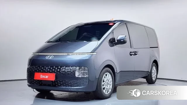 Hyundai Staria 2024 Серый из Кореи