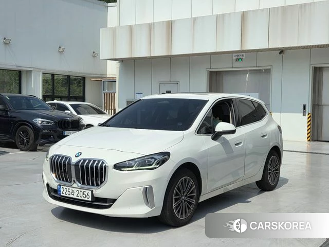 BMW 2 Series Active Tourer (U06) 2023 Белый из Кореи