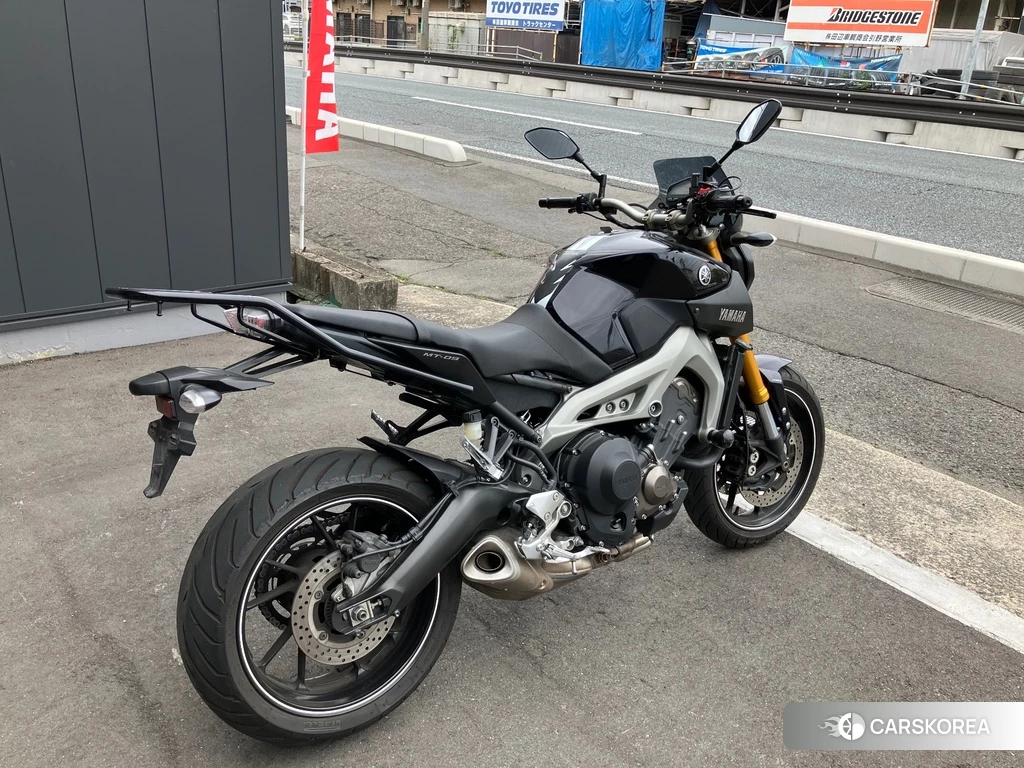Проданный Yamaha MT-09 ABS 2014 из Японии, фото 2