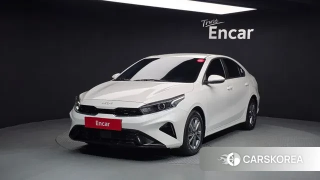 Kia The New K3 2nd generation 2021 Белый из Кореи