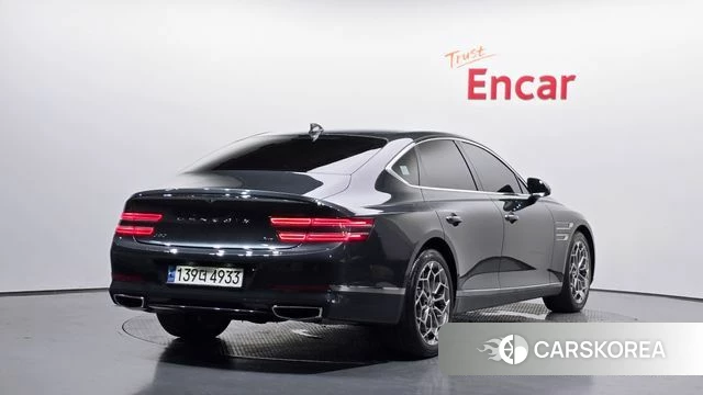 Genesis G80 (RG3) 2020 Серый из Кореи