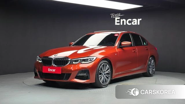 BMW 3 Series (G20) 2021 Оранжевый из Кореи