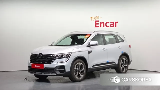 Renault Korea (Samsung) The New QM6 2023 Белый из Кореи