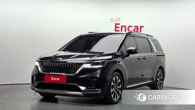 Kia Carnival 4th generation 2020 Черный из Кореи