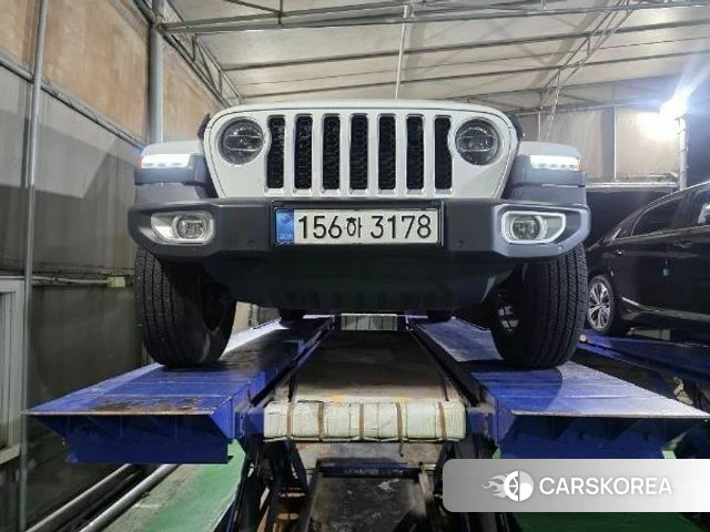 Jeep Wrangler (JL) 2021 Белый из Кореи
