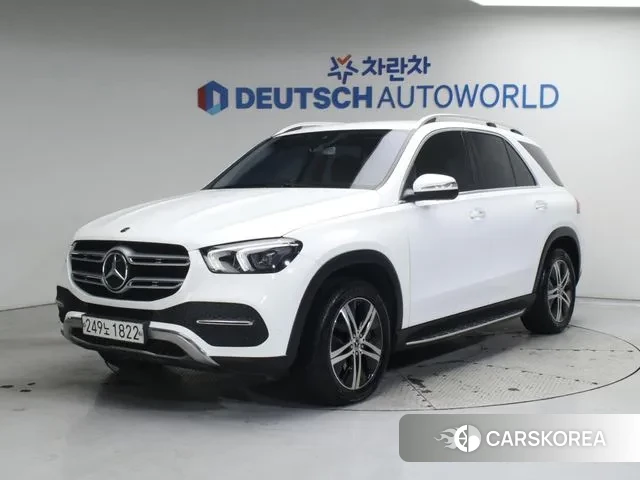 Mercedes-Benz GLE-Class W167 2019 Белый из Кореи