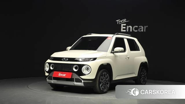 Hyundai Casper 2024 Белый из Кореи