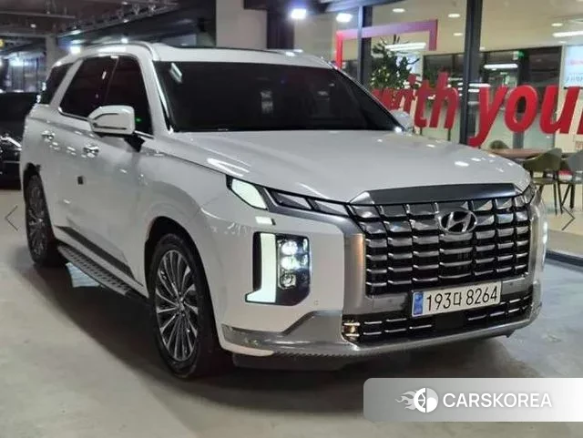 Hyundai The New Palisade 2023 Белый из Кореи
