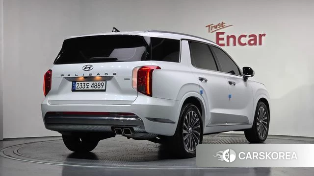 Hyundai The New Palisade 2024 Белый из Кореи