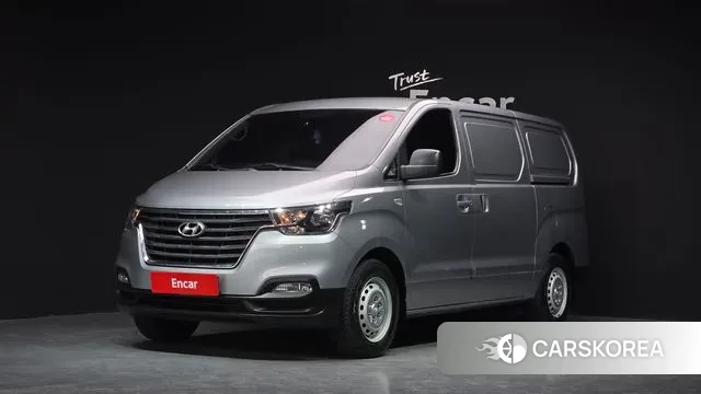 Hyundai The New Grand Starex 2018 Серебряный из Кореи