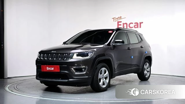 Jeep Compass 2nd Generation 2019 Серый из Кореи