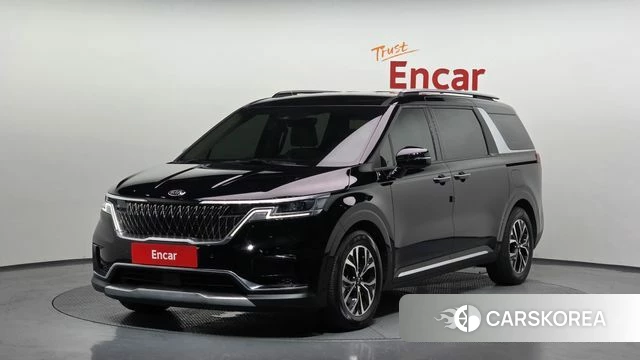 Kia Carnival 4th generation 2021 Черный из Кореи