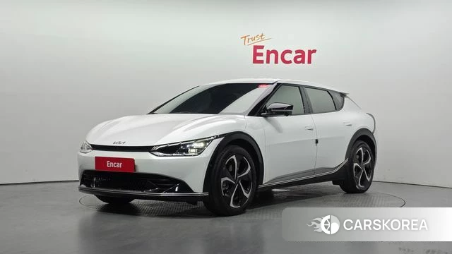Kia EV6 2022 Белый из Кореи