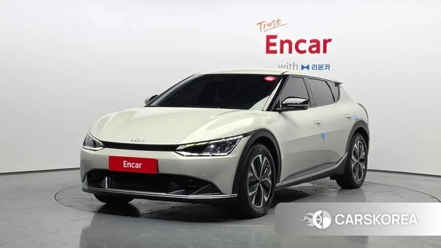 Kia EV6 2022 Жемчужный цвет из Кореи