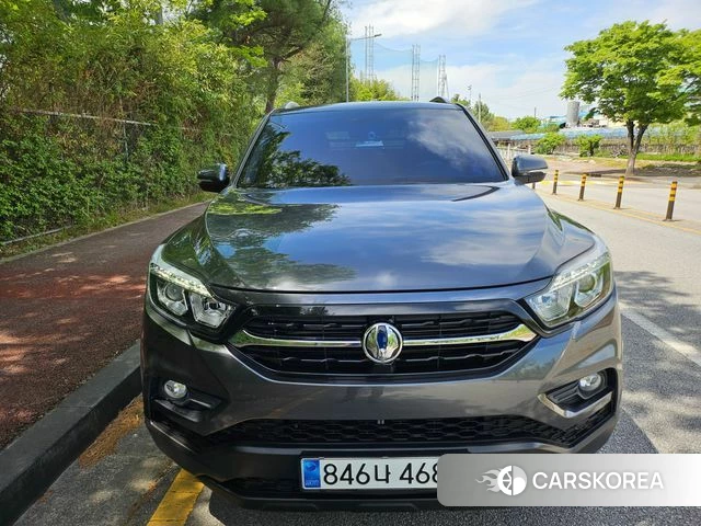 Ssangyong Rexton Sports 2019 Серый из Кореи