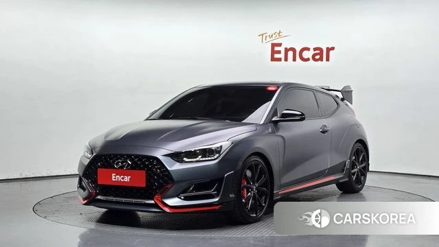 Hyundai Veloster (JS) 2020 Серый из Кореи