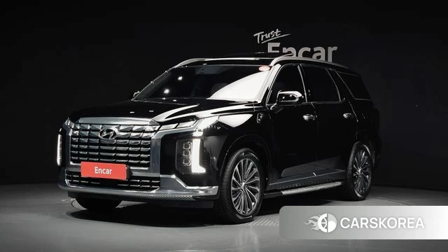 Hyundai The New Palisade 2023 Черный из Кореи