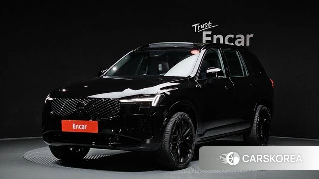 Volvo XC90 second Generation 2026 Черный из Кореи