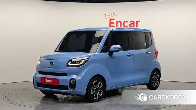 Kia The New Ray 2021 Небесно-голубой из Кореи