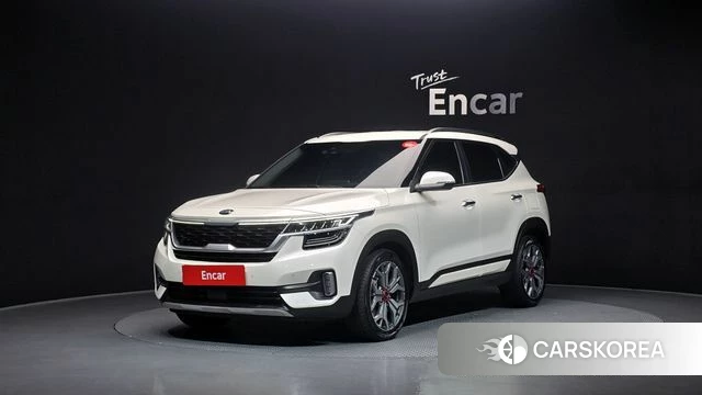 Kia Seltos 2019 Белый из Кореи