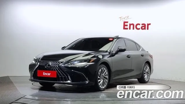Lexus ES300h 7th generation 2023 Черный из Кореи
