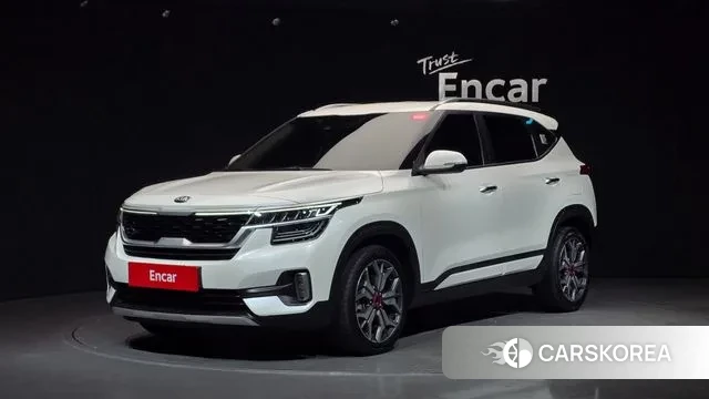 Kia Seltos 2020 Белый из Кореи