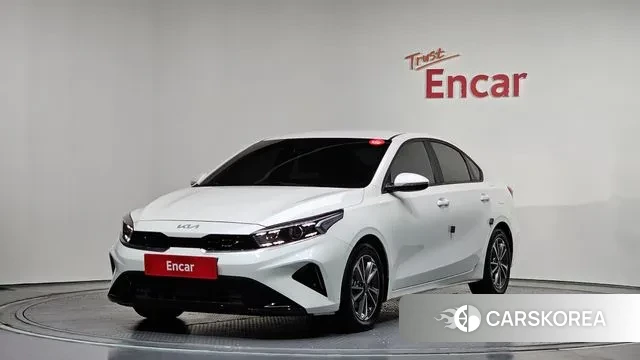 Kia The New K3 2nd generation 2022 Белый из Кореи