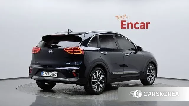 Kia The New Niro 2019 Синий из Кореи