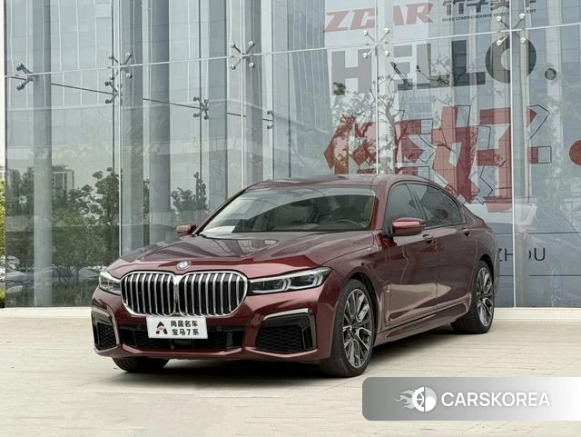 BMW 7 series 2020 Красный из Китая
