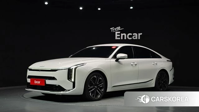 Kia The New K8 2026 Белый из Кореи
