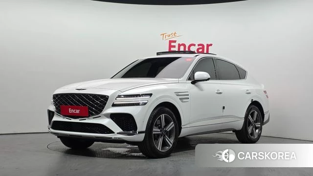 Genesis GV80 Coupe 2024 Белый из Кореи