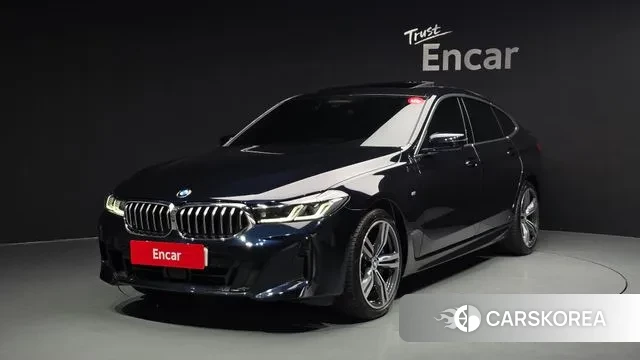 BMW 6 Series GT (G32) 2024 Черный из Кореи