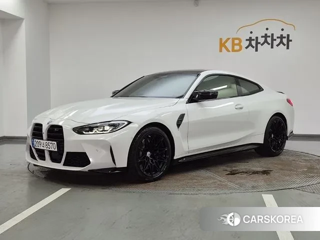 BMW M4 (G82) 2022 Белый из Кореи