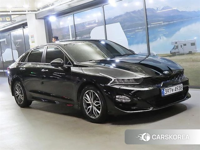 Kia K5 3rd generation 2021 Черный из Кореи