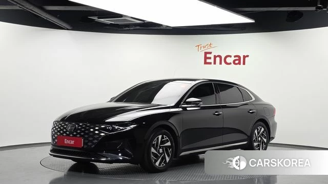 Hyundai The New Grandeur IG Hybrid 2022 Черный из Кореи
