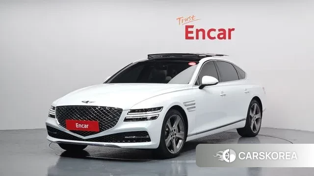 Genesis G80 (RG3) 2023 Белый из Кореи