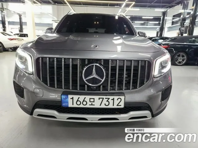 Mercedes-Benz GLB-Class X247 2021 Серебряный из Кореи
