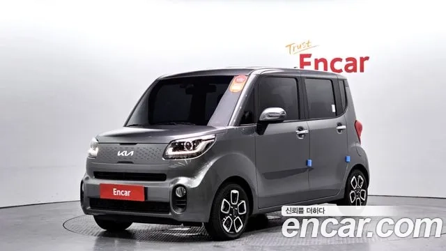 Kia The New Ray 2022 Серый из Кореи