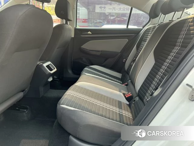 Volkswagen Bora 2024 Белый из Китая