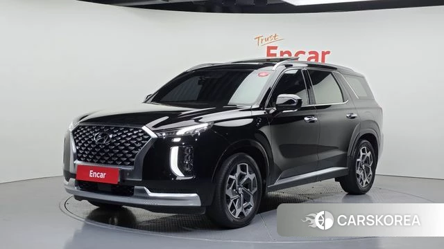Hyundai Palisade 2020 Черный из Кореи
